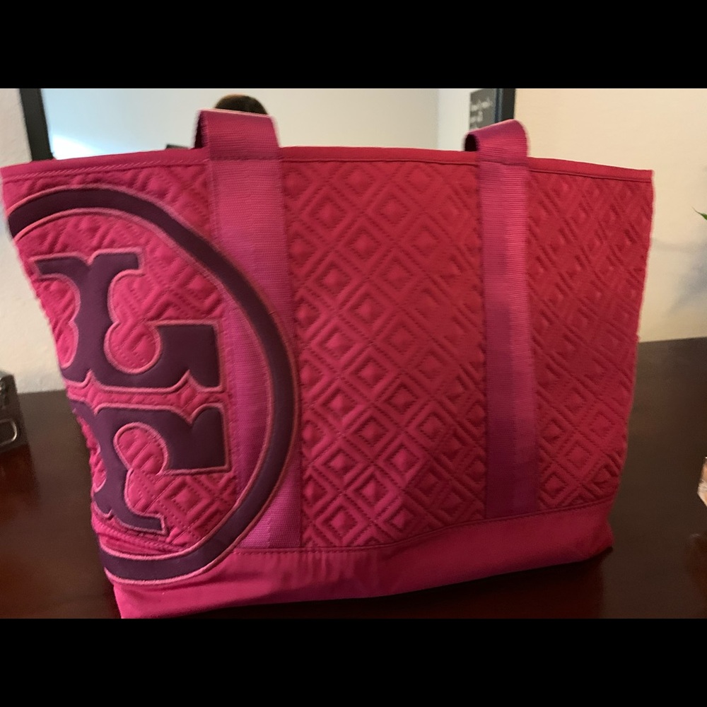 Tory Burch Quilted Tote